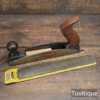 Vintage Surform Rasp No: 6548 Cast Steel Body - Two Good Attachments