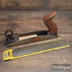 Vintage Surform Rasp No: 6548 Cast Steel Body - Two Good Attachments