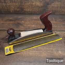 Vintage Surform Rasp No: 6548 Cast Steel Body - Two Good Attachments