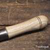 Vintage Thomas Ibbotson Shipwrights Timber Framers 1 ½” Socketed Mortice Chisel