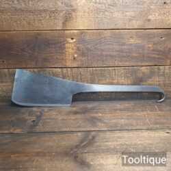 Antique Smith 26” Long Cast Steel Butchers Cleaver - Good Condition