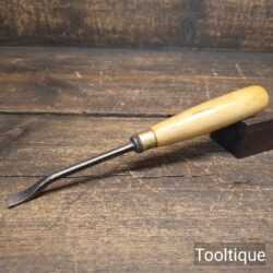 Vintage ½” Wide Bristol Design Spoon Bit Wood Carving Chisel - Refurbished