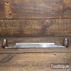 Vintage Atkin & Sons Cast Steel Drawknife With 10” Cutter - Fully Refurbished