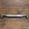 Vintage Atkin & Sons Cast Steel Drawknife With 10” Cutter - Fully Refurbished