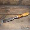 Vintage Heavy Duty 1 ½” Firmer Chisel Boxwood Handle - Fully Refurbished