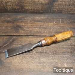Vintage Heavy Duty 1 ½” Firmer Chisel Boxwood Handle - Fully Refurbished