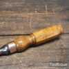 Vintage Heavy Duty 1 ½” Firmer Chisel Boxwood Handle - Fully Refurbished