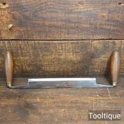 Vintage Gilpin Cast Steel Drawknife With 10” Cutter - Fully Refurbished