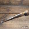 Vintage Ward & Payne Timber Framing 7/8” Heavy Duty Socket Firmer Chisel