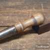 Vintage Ward & Payne Timber Framing 7/8” Heavy Duty Socket Firmer Chisel