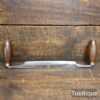 Vintage Ward Cast Steel Drawknife With 8” Cutter - Fully Refurbished