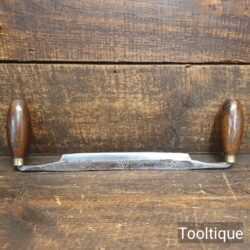 Vintage Ward Cast Steel Drawknife With 8” Cutter - Fully Refurbished