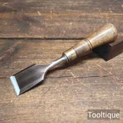 Vintage 1 ½” Wide Bevel Edge Butt Chisel - Fully Refurbished Ready To Use