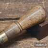 Vintage 1 ½” Wide Bevel Edge Butt Chisel - Fully Refurbished Ready To Use