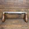 Vintage Cast Steel Drawknife With 7” Cutter - Fully Refurbished Ready To Use