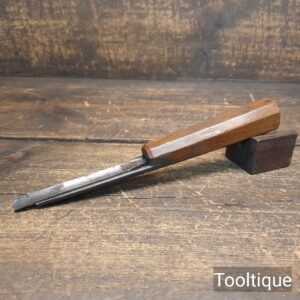 Scarce Vintage I. Sorby In-Cannel Sash Window Coping or Scribing Gouge Scarce Vintage I. Sorby In-Cannel Sash Window Coping or Scribing Gouge