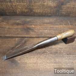 Vintage Ward & Payne Timber Framing Heavy Duty ¾” Socketed Firmer Chisel