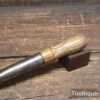 Vintage Ward & Payne Timber Framing Heavy Duty ¾” Socketed Firmer Chisel