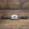 Vintage No 51 Cast Steel Flat Sole Spokeshave - Refurbished Ready To Use