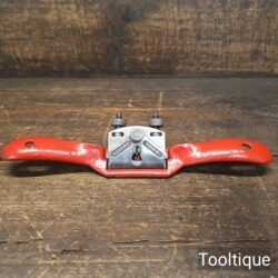 Vintage Record No: 0151R Round Soled Adjustable Spokeshave - Fully Refurbished