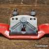 Vintage Record No: 0151R Round Soled Adjustable Spokeshave - Fully Refurbished