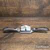 Vintage Stanley No: 151R Round Soled Adjustable Spokeshave - Fully Refurbished