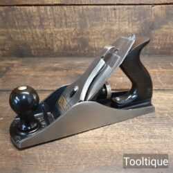 Vintage Stanley England No: 4 ½ Wide Bodied Smoothing Plane - Fully Refurbished