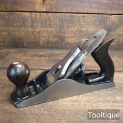 Vintage Stanley England No: 4 Smoothing Plane - Fully Refurbished