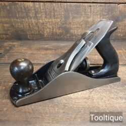 Vintage Stanley England No: 4 ½ Wide Bodied Smoothing Plane - Fully Refurbished