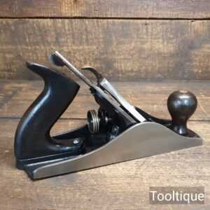 Vintage Stanley England No: 4 ½ Wide Bodied Smoothing Plane - Fully Refurbished