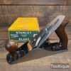 Near Mint Vintage Boxed Stanley England No: 4 Smoothing Plane - Fully Refurbished