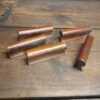 5 No: Vintage Mahogany Wood Drawer Pulls