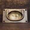 Antique 4” Military Chest Drawer Pull Handle