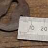 5 No: Vintage Everite Escutcheon Keyhole Bakelite
