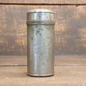 Vintage Regesan Shaving Stick Tin With Lid Vintage Regesan Shaving Stick Tin With Lid