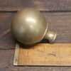 Antique Pair of 2 ½” Brass Round Bed Knobs