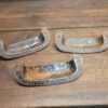 Antique Original A. Kenrick & Sons Cast Iron Drawer Pull Handles