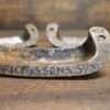 Antique Original A. Kenrick & Sons Cast Iron Drawer Pull Handles