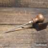 Vintage Leatherworking 3/16” Wide Awl - Refurbished Ready To Use