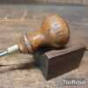Vintage Leatherworking 3/16” Wide Awl - Refurbished Ready To Use