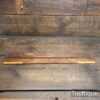 Vintage Pair of 20” Mahogany Winding Sticks & Boxwood Inserts