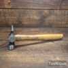 Vintage Stanley England Joiners 14oz Cross Pein Hammer - Good Condition