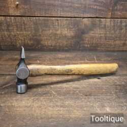 Vintage Stanley England Joiners 14oz Cross Pein Hammer - Good Condition