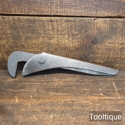 Vintage 12” Footprint Original Pipe Wrench - Good Condition