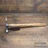 Vintage Joiners 6oz Pin Hammer - Fully Refurbished Ready For Use