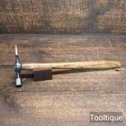 Vintage Joiners 6oz Pin Hammer - Fully Refurbished Ready For Use