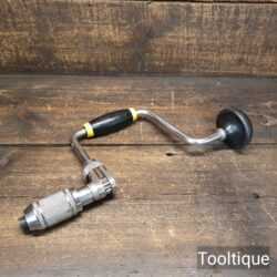 Vintage Stanley England No: 78 Mrk 3 Carpenters Ratchet Brace - Refurbished