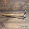 Vintage Joiners No: 3 Cross Pein Hammer - Fully Refurbished