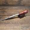 Vintage English Made No: 135 Pump Action Screwdriver - Refurbished