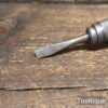 Vintage English Made No: 135 Pump Action Screwdriver - Refurbished